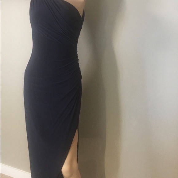 Gown navy dress - Picture 13 of 13